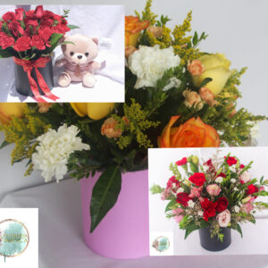 BOX DE FLORES