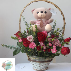 CANASTAS FLORALES
