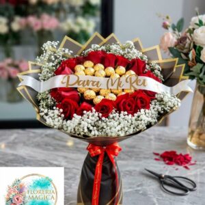 BUCHONES DE ROSAS