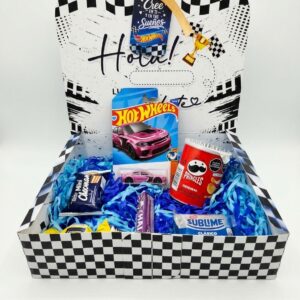 Box Premium Ruedas y Sabor | El Regalo Perfecto para Fanáticos